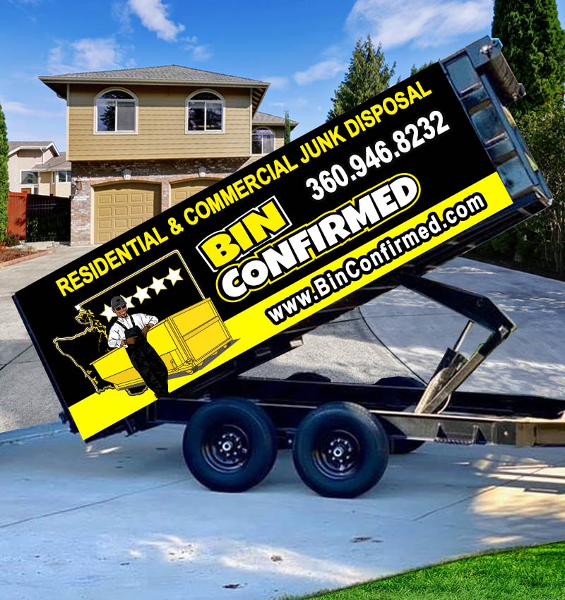 dumpster rentals in Vancouver, WA